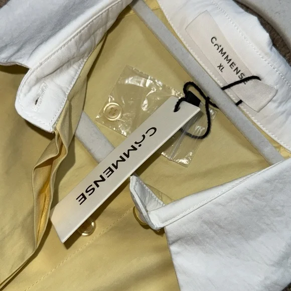 Commense‎ Button Sleeveless Collar Dress - Picture 14 of 16